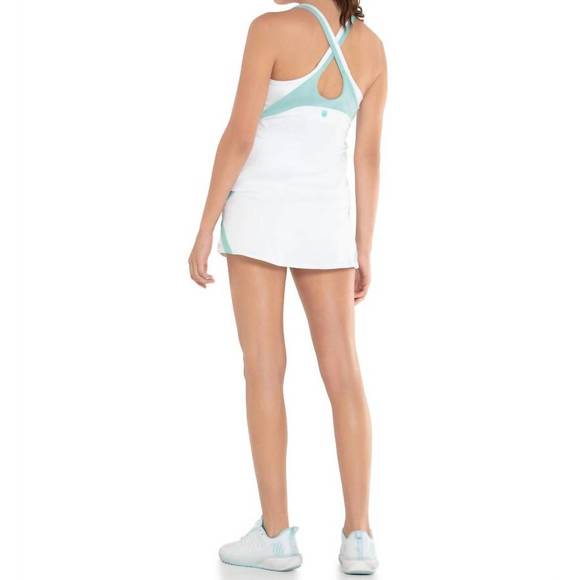 NEW K-SWISS reflex tank top in white,nile - Picture 3 of 3